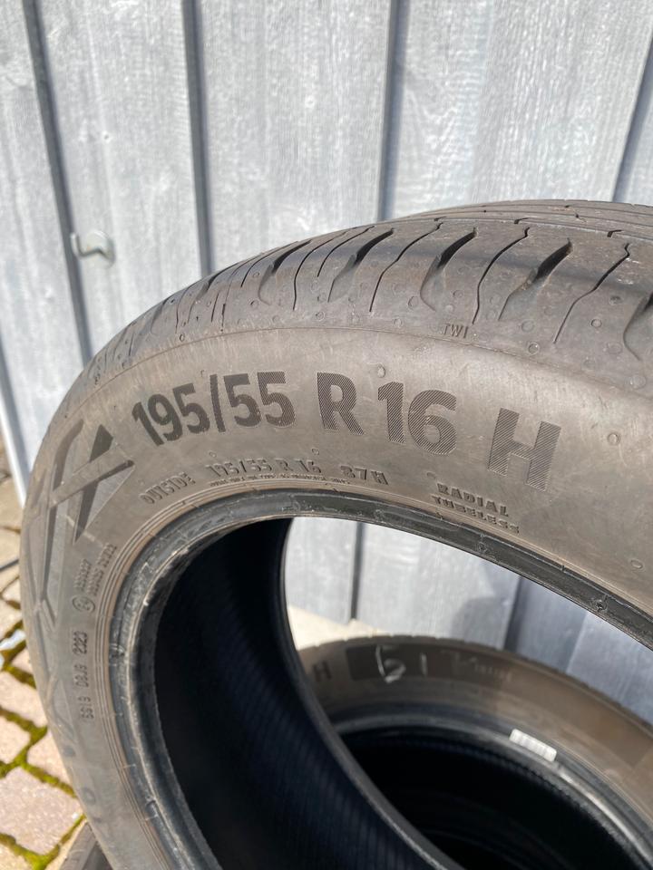 Continental Eco Contact 6 195/55 R16 97H, Menge 2 Stk. 5,3mm, TOP in Gerstetten