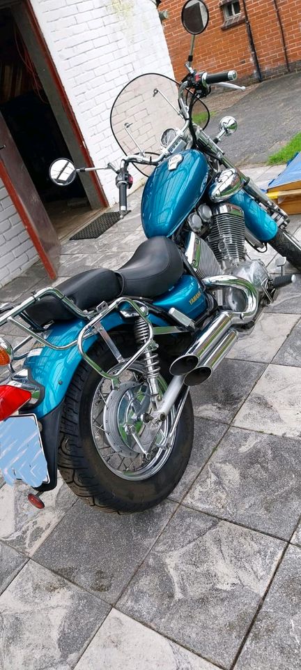 Yamaha XV 535 Virago - TÜV Neu - Bj. 1994 - wenig gelaufen in Großefehn