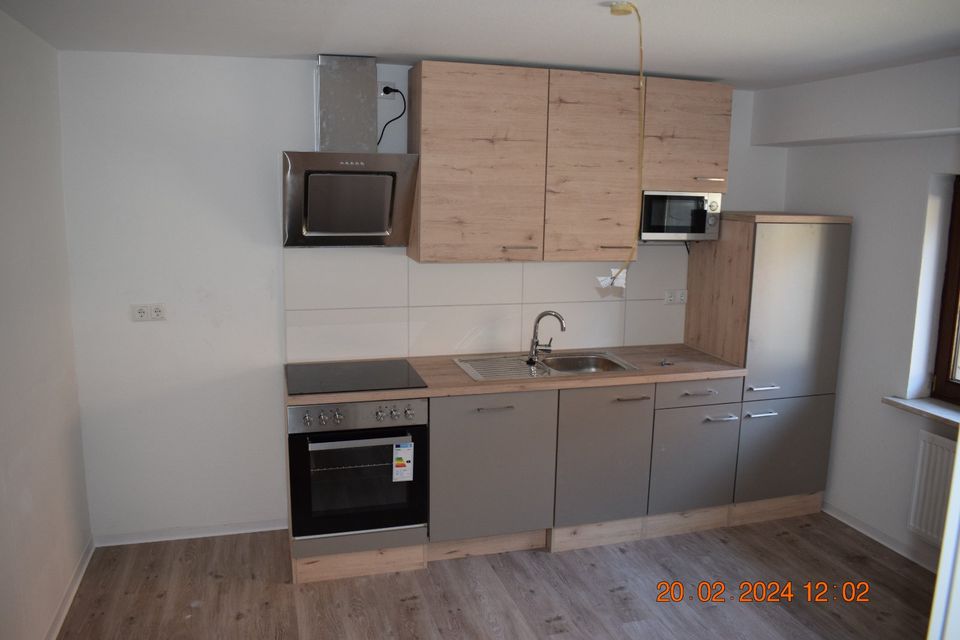 2 Zimmer Wohnung - Harlingerode - Saniert mit Einbauküche ! in Bad Harzburg