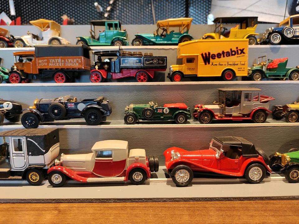 Models of yesteryear Matchbox Modelle große Sammlung in Oranienburg