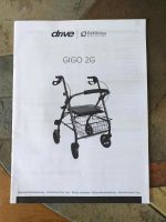 GIGO 2G DRIVE ROLLATOR GEHILFE NEU Nordrhein-Westfalen - Siegen Vorschau