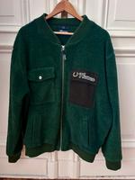 Fred Perry x Thames heavy Fleece Bomber Jacket Gr. XL Berlin - Neukölln Vorschau