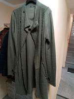 Baumwolle-Mantel lang Jacke von tigha Größe M Hessen - Niederaula Vorschau