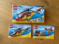 Lego Creator 3 in 1 5866 Hubschrauber, Boot, Flugzeug Baden-Württemberg - Wiesloch Vorschau