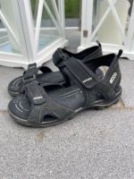 Ecco Sandalen gr. 36 Leder schwarz Nordrhein-Westfalen - Solingen Vorschau