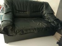 2er sofa couch schwarz Friedrichshain-Kreuzberg - Kreuzberg Vorschau