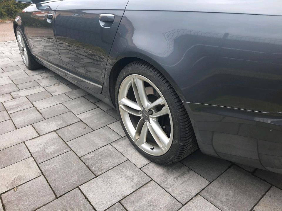 Audi A4 A6 TT TT-S 19zoll Alufelgen 255 35 19 Winterreifen 7mm in Wettringen