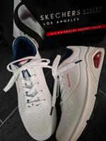 Skechers Street Los Angeles Air Cooled Memory foam weiß blau rot Hessen - Volkmarsen Vorschau