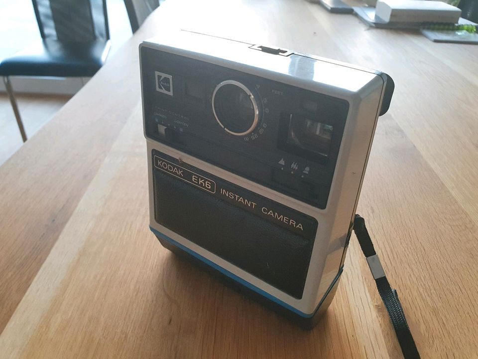 Kodak Instant Polaroid Kamera in Hettingen