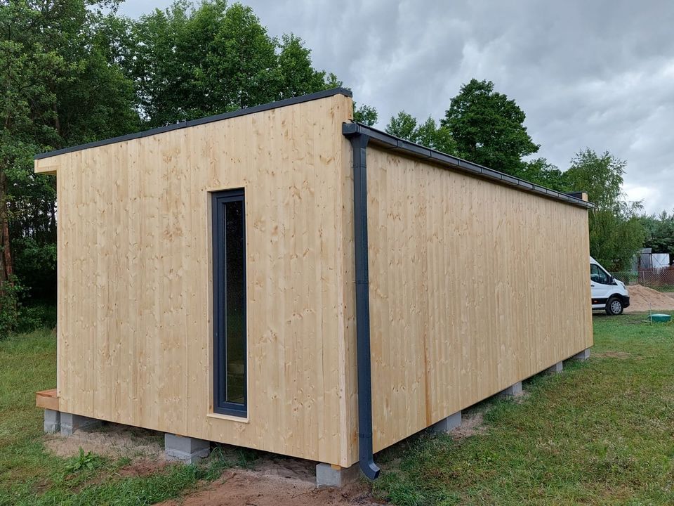 Sommerhaus Holzhaus Tinyhause Ferienhaus Wochenendhaus in Görlitz