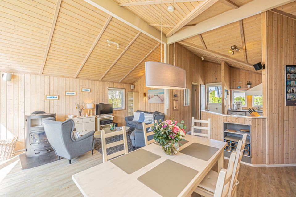 Ferienhaus Kappeln bis zu 5 Personen / Sauna / Kaminofen / Hund in Kappeln