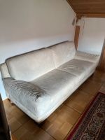 Sofa in cremeweiss Bayern - Rosenheim Vorschau