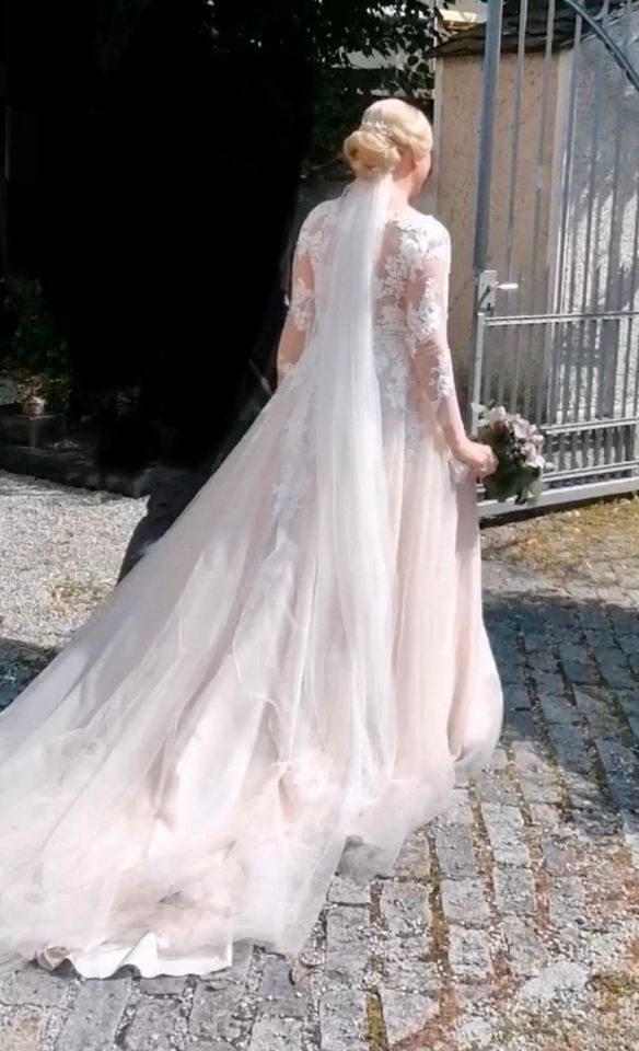 Brautkleid langarm in Marktoberdorf