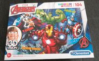 Puzzle - Marvel Avengers  - 104 Teile Wandsbek - Hamburg Sasel Vorschau