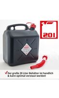 Neu, unbenutzt 20 Liter Benzinkanister Camping-Zubehör Niedersachsen - Osnabrück Vorschau