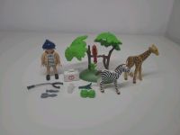 Playmobil Tierarztpraxis mit Zebra und Giraffe Baden-Württemberg - Weinstadt Vorschau