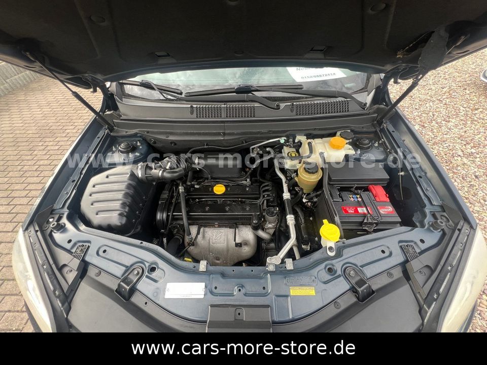 Chevrolet Captiva 2.4 LS 2WD/Klima/Tüv/gepflegt/Euro 4 in Dornheim (Thüringen)