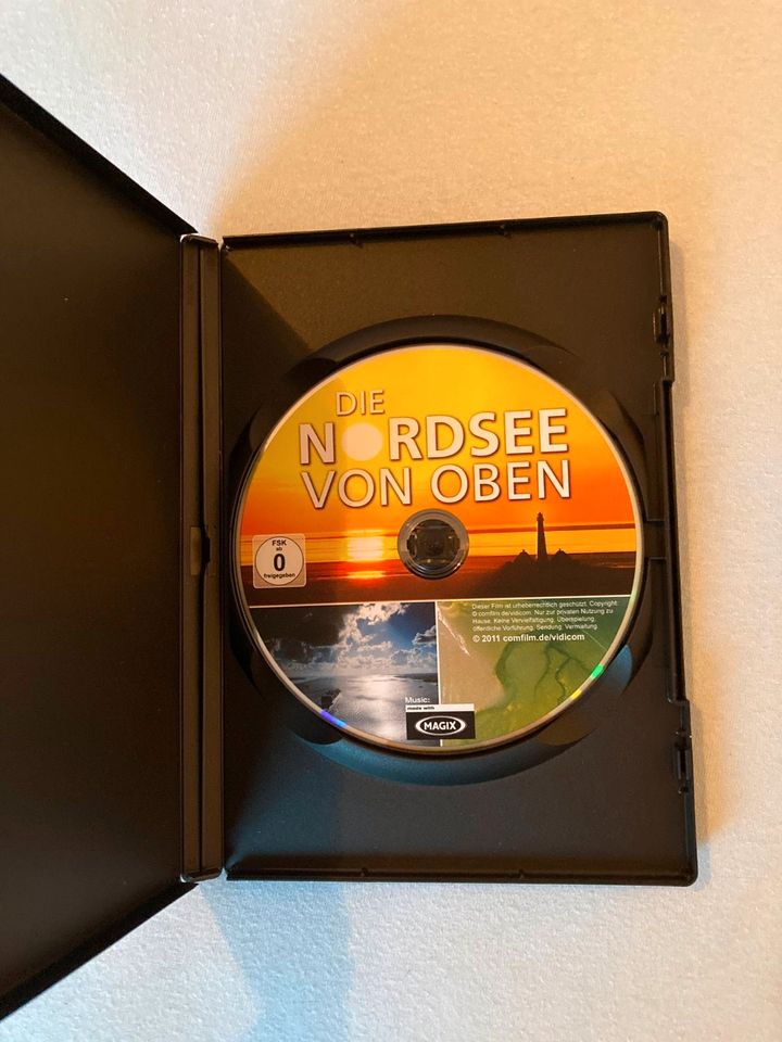 Die Nordsee von oben DVD Film Silke Schranz Christian Wüstenberg in Bad Schönborn