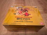One Piece TCG - OP04 Display - Kingdoms of Intrigue -OVP Englisch Bayern - Jengen Vorschau