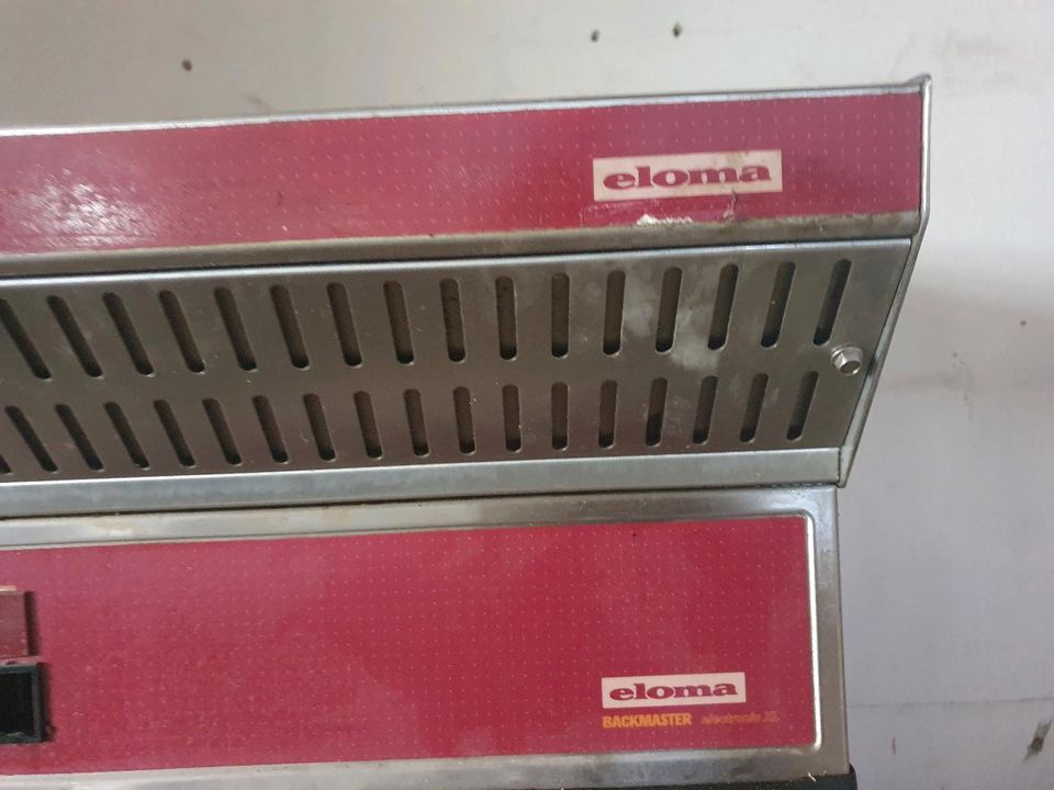 Backofen eloma backmaster in Hammoor