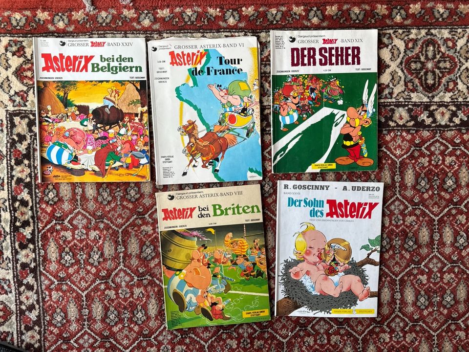 Asterix und Obelix Heft 5 Stück in Villingen-Schwenningen