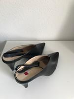 Högl Slingpumps/Mules, Schwarzes Kalbsleder, Gr. 38 1/2 Hessen - Butzbach Vorschau