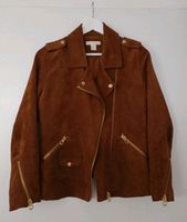 H&M Kunstleder Jacke Cognac braun Größe 36 wie neu Baden-Württemberg - Ehingen (Donau) Vorschau