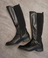 Tamaris Stiefel Größe 38 Weite XS Leder schwarz Hessen - Künzell Vorschau