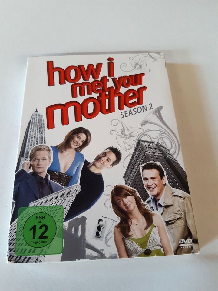 How i met your Mother Sammlung - Staffel 2, 3, 4, 6, 8 in Bad Berneck i. Fichtelgebirge