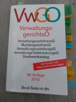 Verwaltungsgerichtsordnung Taschenbuch Niedersachsen - Vechelde Vorschau