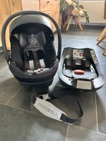 Auto Babyschale Cybex Aton 5 + Isofix-Basisstation Niedersachsen - Osterholz-Scharmbeck Vorschau