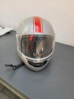 Motorradhelm oldscool silber gebraucht Bayern - Beratzhausen Vorschau