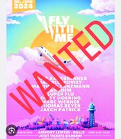 4-5 Tickets für das „Fly with me Festival“ am 08.06.24 Leipzig - Leipzig, Zentrum-Ost Vorschau