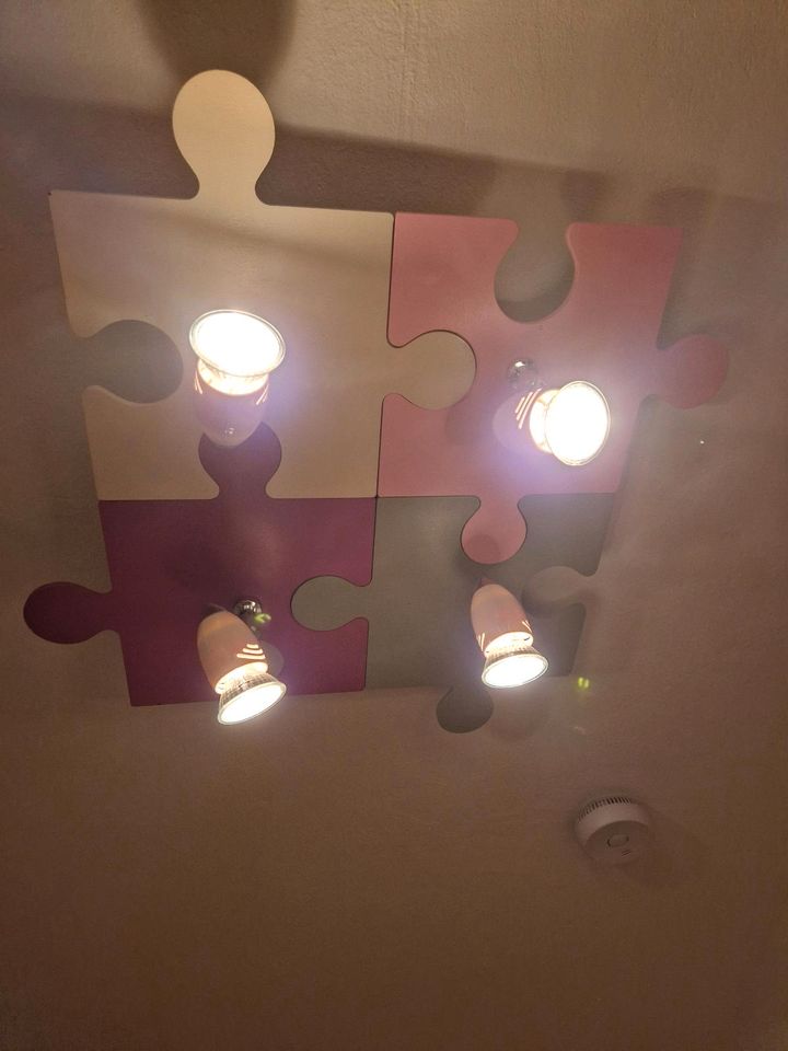 Kinderzimmerlampe Puzzle in Trier