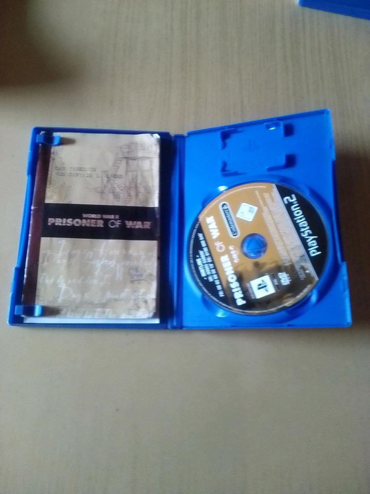 WORLD WAR II PRISONER OF WAR (Playstation 2) in Recklinghausen