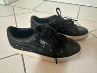 Puma Sneaker in schwarz in Größe 38 Bayern - Feucht Vorschau