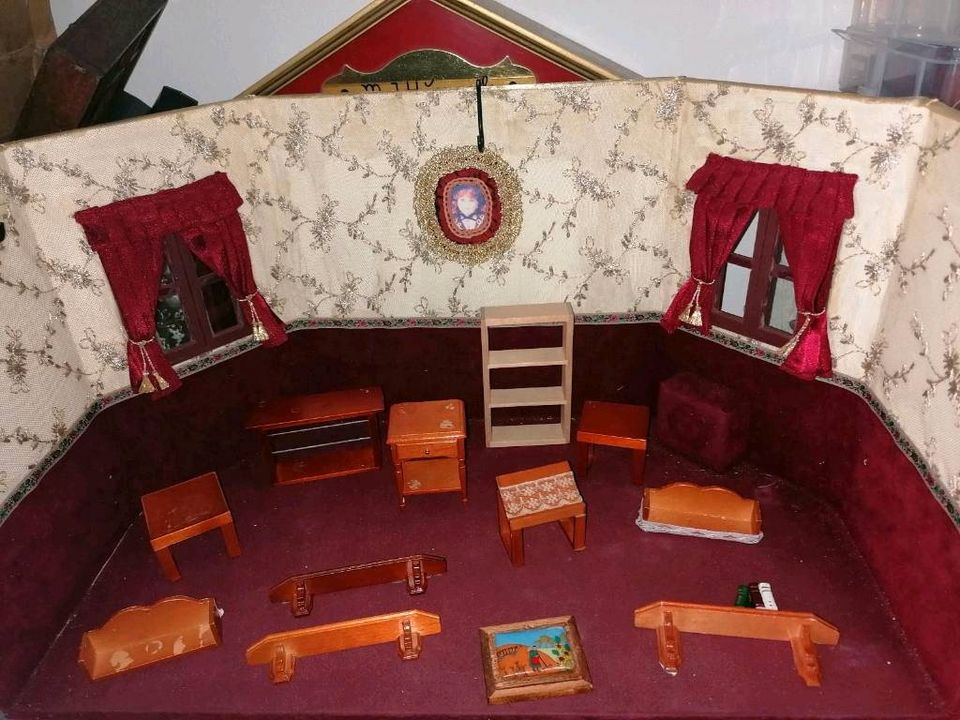 Puppenstube Möbel und Zubehör, Reutter und andere in Pirmasens