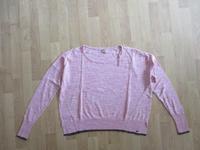 Only Pullover für Damen Gr. 40 (L) rosa grau breitgeschnitten Bayern - Ingolstadt Vorschau
