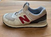 New Balance 574 Sneaker Weiß Rot Marineblau Nordrhein-Westfalen - Schwalmtal Vorschau