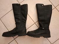 Rieker Hochschaftstiefel gefüttert schwarz, Gr. 39 Nordrhein-Westfalen - Troisdorf Vorschau