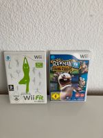 Nintendo Wii Spiele Wii Fit und Rayman Raving Rabbits Niedersachsen - Braunschweig Vorschau