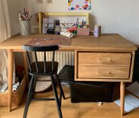 Schreibtisch aus Teakholz von Tikamoon / vintage Style München - Au-Haidhausen Vorschau