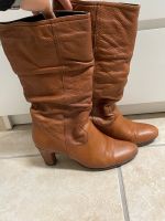 Winter Stiefel braun Damen Leder Größe 40 hohe Schuhe Pumps Niedersachsen - Braunschweig Vorschau