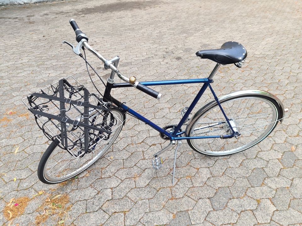Custom Retro Fahrrad mit Sturmey Archer 5-Gang, Brooks in Hannover