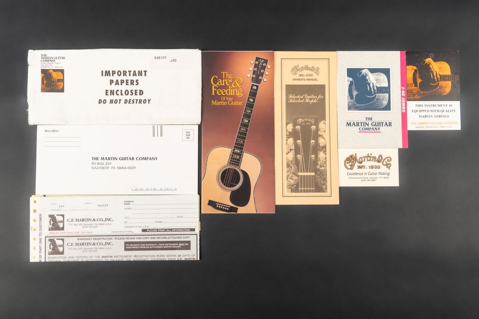 1994 Martin J-40 | Vintage Jumbo 0000 Westerngitarre USA in Niebüll