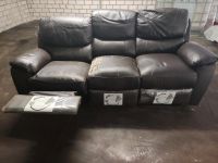 Braune Ledersofa relax Nordrhein-Westfalen - Isselburg Vorschau