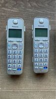 Panasonic KX TGE220G Schnurloses Telefon Senioren 2 Mobilteile Bayern - Grub a. Forst Vorschau