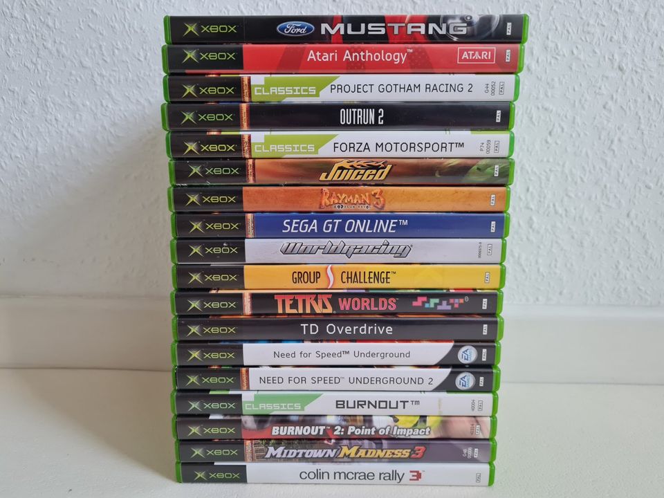 Xbox Classic Spiele, Games. 18 CD in Gelsenkirchen