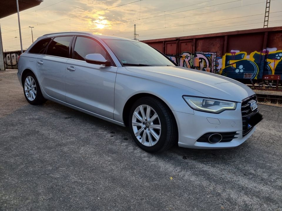 Audi A6 quattro in Bad Friedrichshall