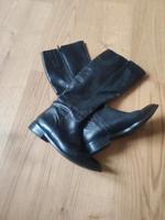 Stiefel Damen Leder schwarz Eimsbüttel - Hamburg Lokstedt Vorschau